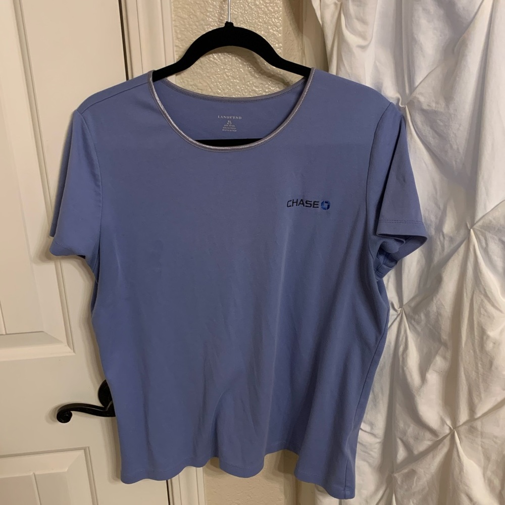 Light blue chase shirt